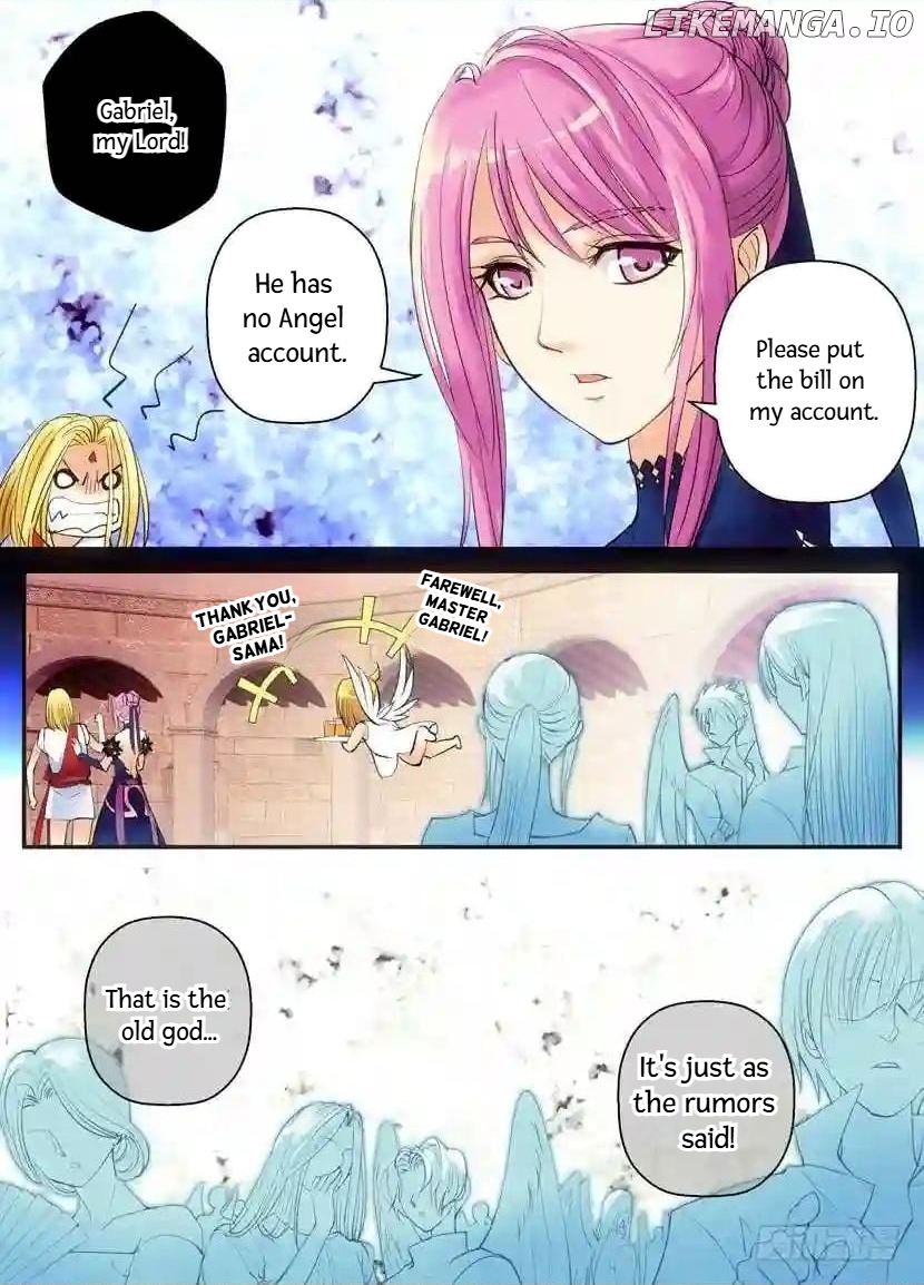 Rebellion Against God's Command chapter 11 - page 6